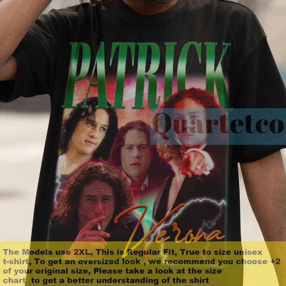 Patrick Verona 2 Vuitino Shirt